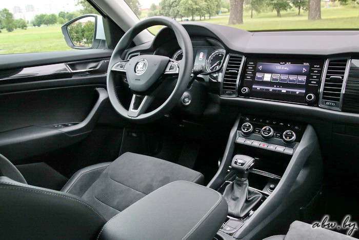Великолепно, но дорого? Первый белорусский тест-драйв Skoda Kodiaq