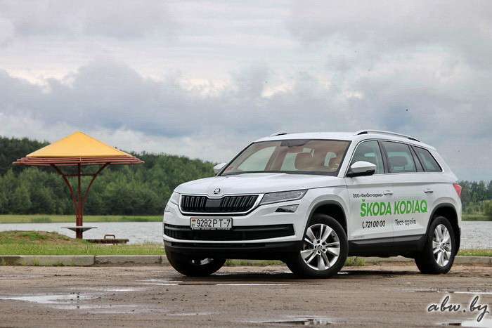 Великолепно, но дорого? Первый белорусский тест-драйв Skoda Kodiaq