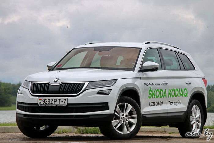 Великолепно, но дорого? Первый белорусский тест-драйв Skoda Kodiaq