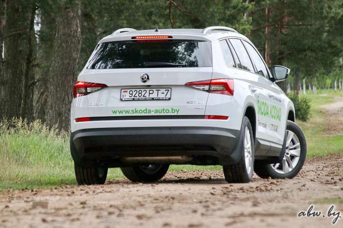 Великолепно, но дорого? Первый белорусский тест-драйв Skoda Kodiaq