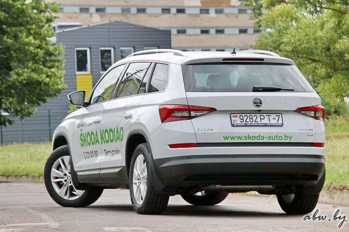 Великолепно, но дорого? Первый белорусский тест-драйв Skoda Kodiaq