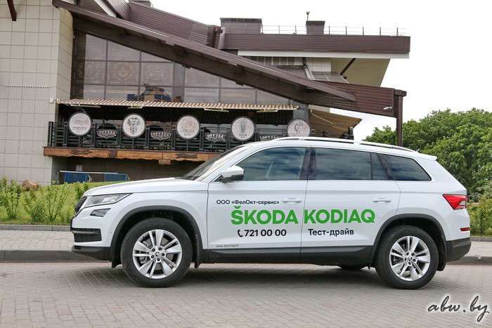 Великолепно, но дорого? Первый белорусский тест-драйв Skoda Kodiaq