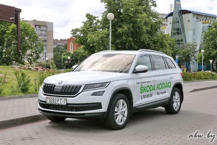 Великолепно, но дорого? Первый белорусский тест-драйв Skoda Kodiaq
