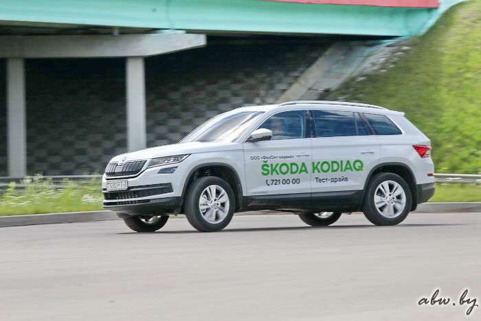 Великолепно, но дорого? Первый белорусский тест-драйв Skoda Kodiaq