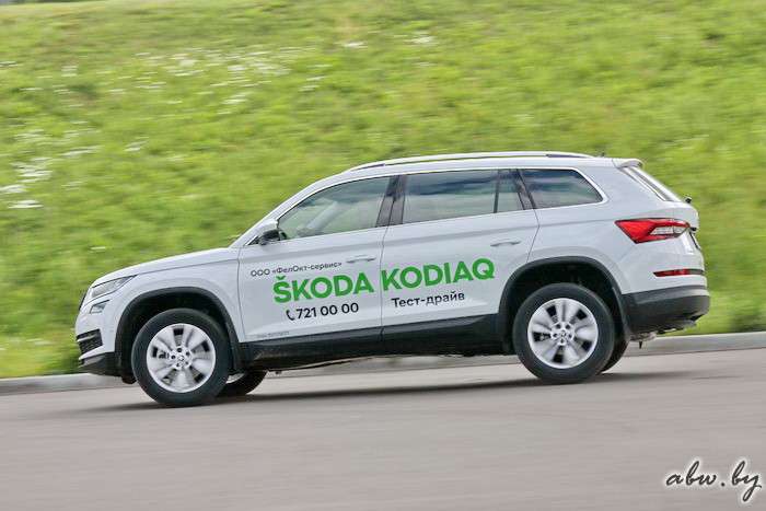 Великолепно, но дорого? Первый белорусский тест-драйв Skoda Kodiaq