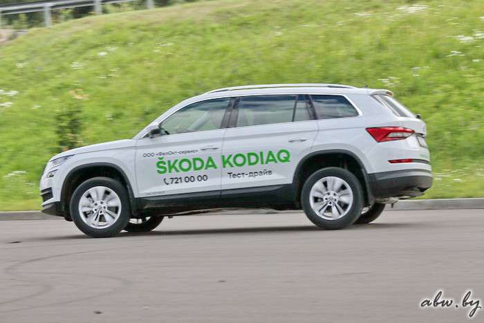 Великолепно, но дорого? Первый белорусский тест-драйв Skoda Kodiaq