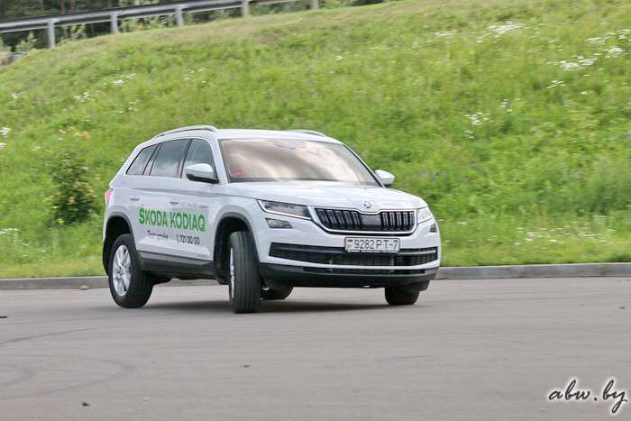 Великолепно, но дорого? Первый белорусский тест-драйв Skoda Kodiaq