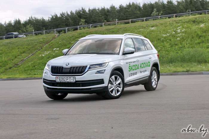 Великолепно, но дорого? Первый белорусский тест-драйв Skoda Kodiaq