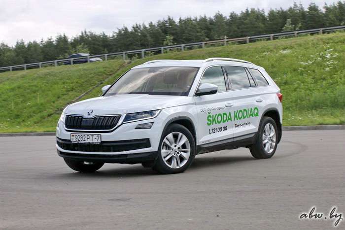 Великолепно, но дорого? Первый белорусский тест-драйв Skoda Kodiaq