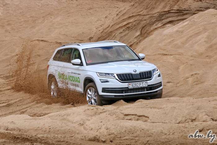 Великолепно, но дорого? Первый белорусский тест-драйв Skoda Kodiaq
