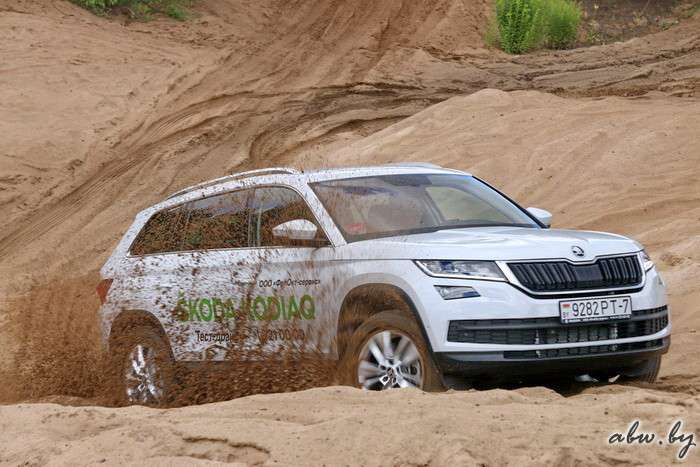 Великолепно, но дорого? Первый белорусский тест-драйв Skoda Kodiaq