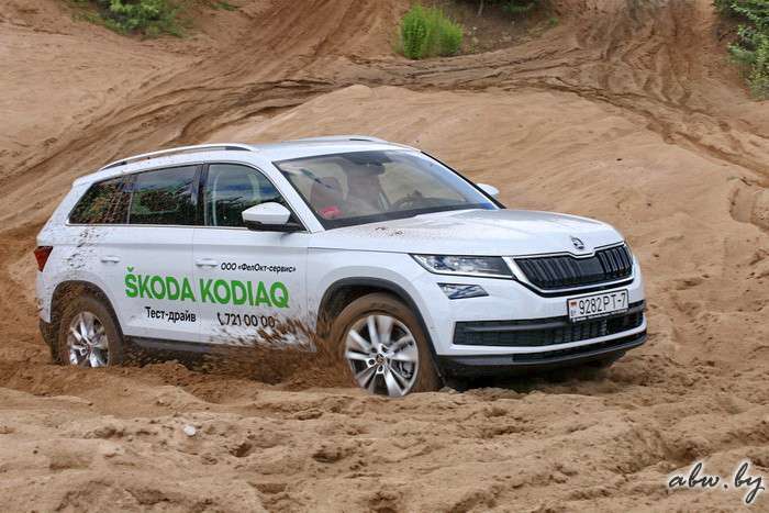 Великолепно, но дорого? Первый белорусский тест-драйв Skoda Kodiaq