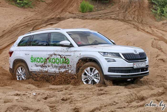 Великолепно, но дорого? Первый белорусский тест-драйв Skoda Kodiaq