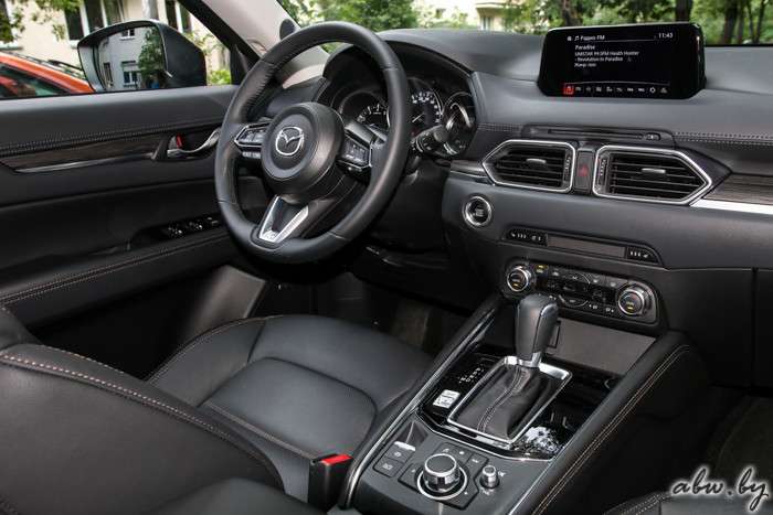 Снаружи страсть - внутри быт. Тест-драйв новой Mazda CX-5