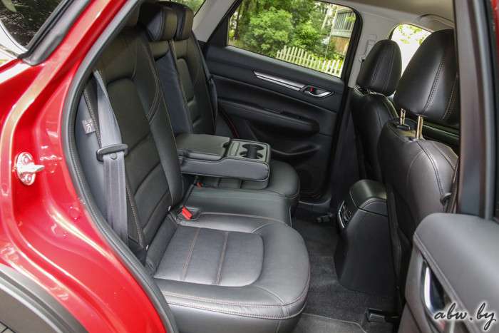 Снаружи страсть - внутри быт. Тест-драйв новой Mazda CX-5