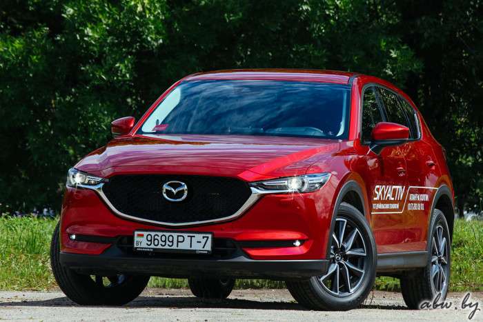 Снаружи страсть - внутри быт. Тест-драйв новой Mazda CX-5
