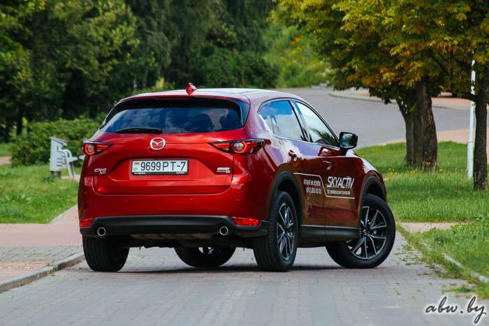 Снаружи страсть - внутри быт. Тест-драйв новой Mazda CX-5