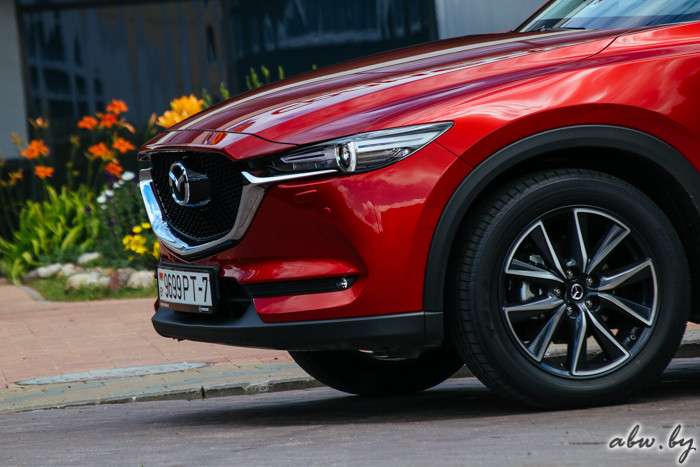 Снаружи страсть - внутри быт. Тест-драйв новой Mazda CX-5