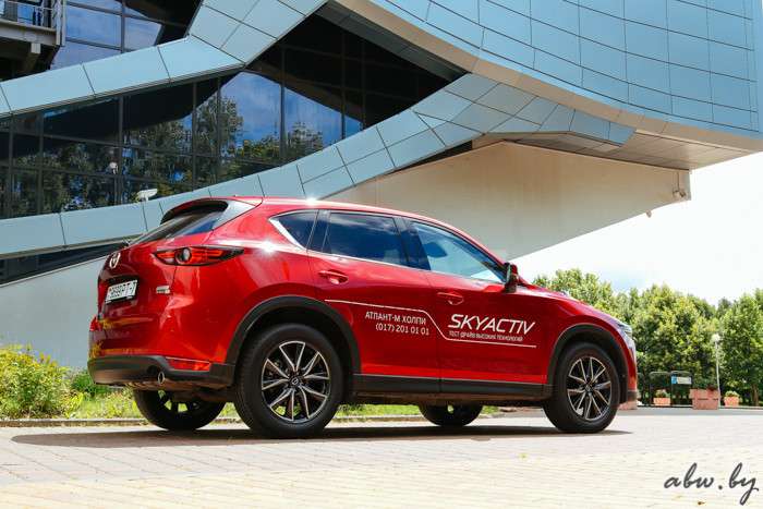 Снаружи страсть - внутри быт. Тест-драйв новой Mazda CX-5