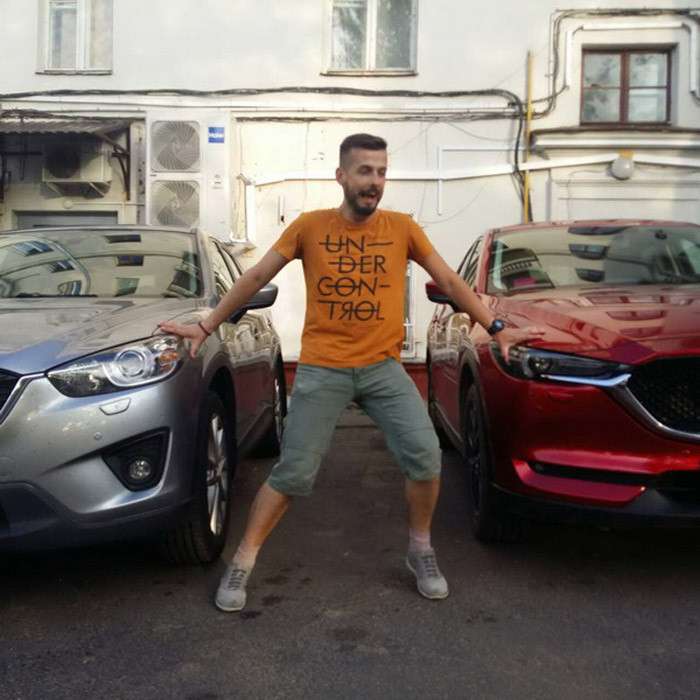 Снаружи страсть - внутри быт. Тест-драйв новой Mazda CX-5