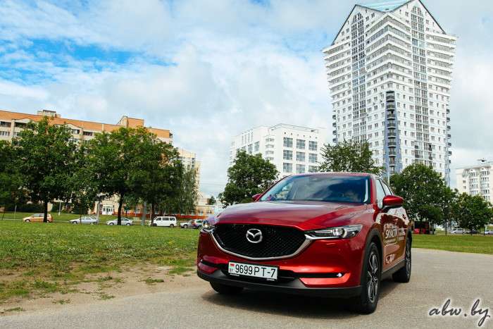 Снаружи страсть - внутри быт. Тест-драйв новой Mazda CX-5