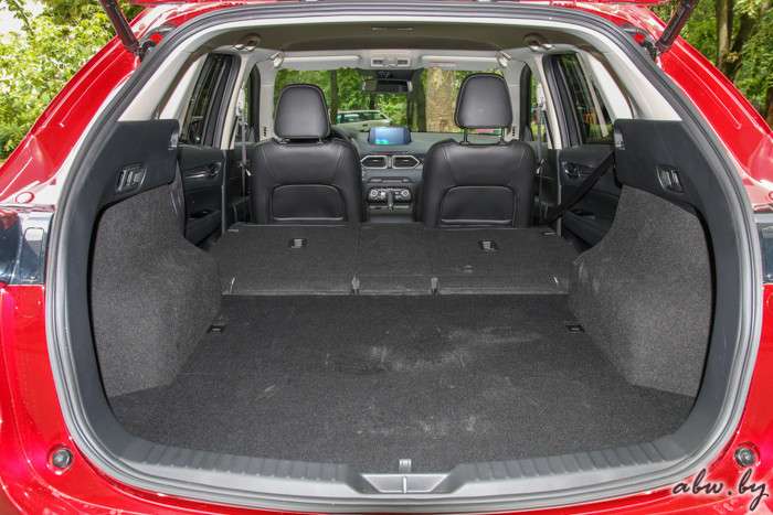 Снаружи страсть - внутри быт. Тест-драйв новой Mazda CX-5