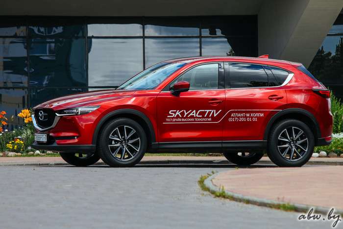 Снаружи страсть - внутри быт. Тест-драйв новой Mazda CX-5