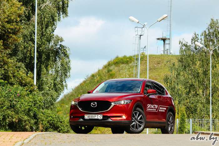 Снаружи страсть - внутри быт. Тест-драйв новой Mazda CX-5