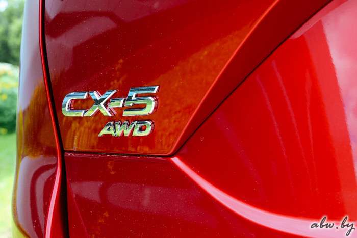 Снаружи страсть - внутри быт. Тест-драйв новой Mazda CX-5