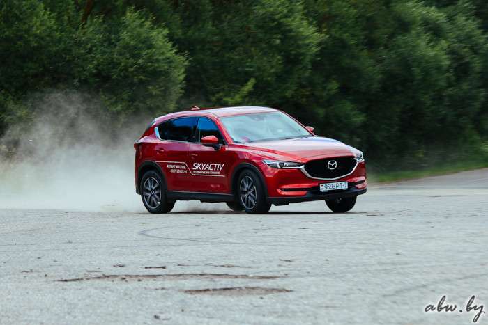 Снаружи страсть - внутри быт. Тест-драйв новой Mazda CX-5