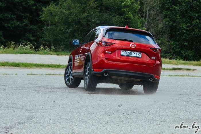 Снаружи страсть - внутри быт. Тест-драйв новой Mazda CX-5