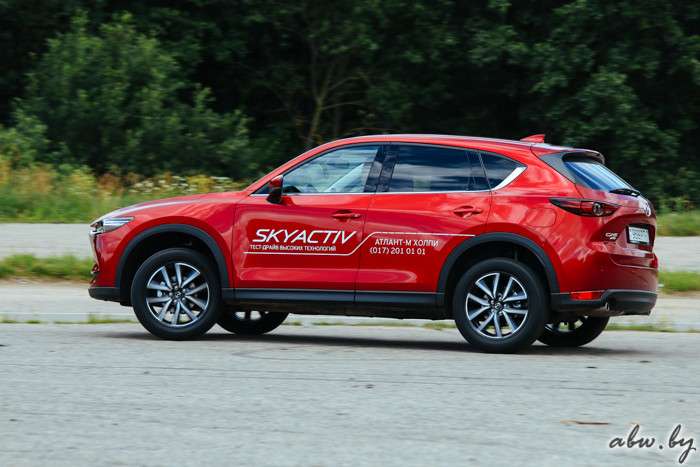 Снаружи страсть - внутри быт. Тест-драйв новой Mazda CX-5