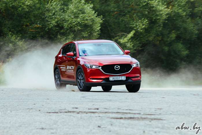 Снаружи страсть - внутри быт. Тест-драйв новой Mazda CX-5