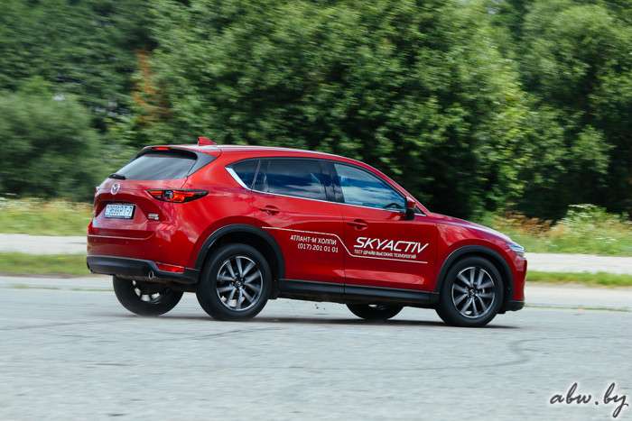 Снаружи страсть - внутри быт. Тест-драйв новой Mazda CX-5