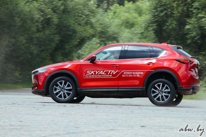 Снаружи страсть - внутри быт. Тест-драйв новой Mazda CX-5