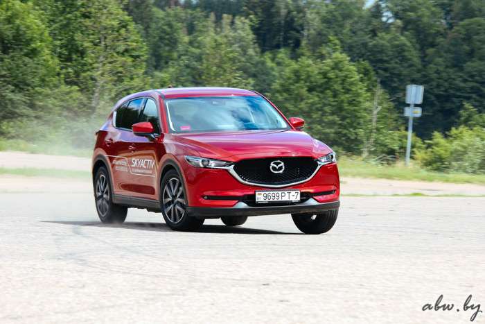 Снаружи страсть - внутри быт. Тест-драйв новой Mazda CX-5