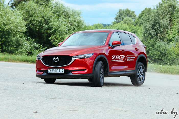 Снаружи страсть - внутри быт. Тест-драйв новой Mazda CX-5