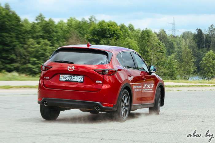 Снаружи страсть - внутри быт. Тест-драйв новой Mazda CX-5
