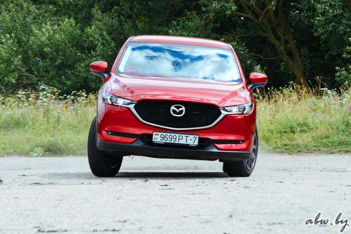 Снаружи страсть - внутри быт. Тест-драйв новой Mazda CX-5