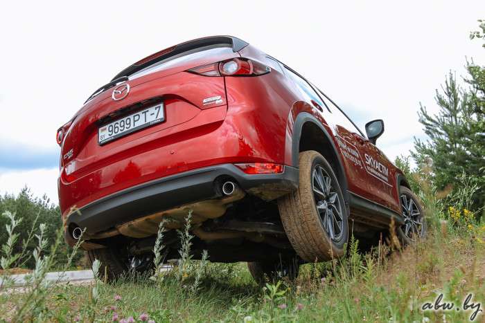 Снаружи страсть - внутри быт. Тест-драйв новой Mazda CX-5
