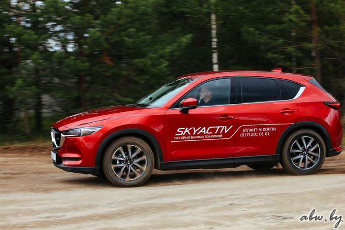Снаружи страсть - внутри быт. Тест-драйв новой Mazda CX-5