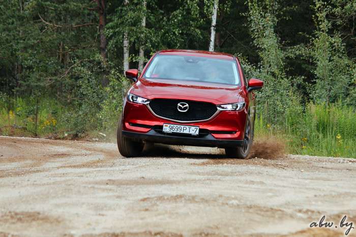 Снаружи страсть - внутри быт. Тест-драйв новой Mazda CX-5