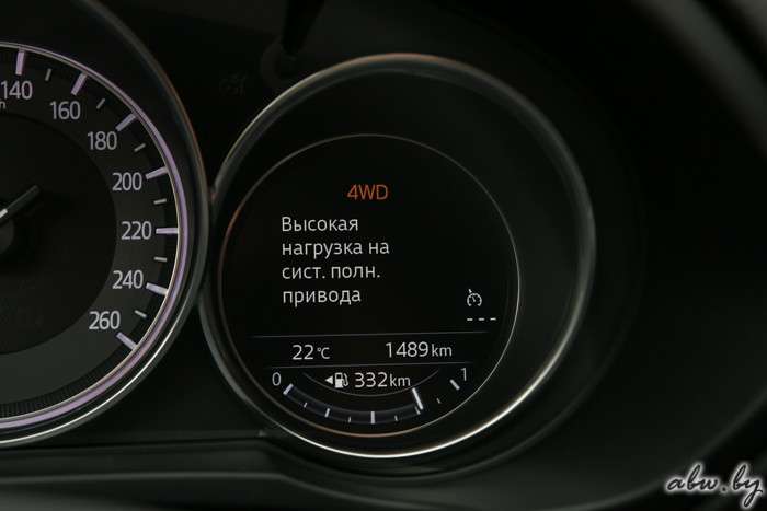 Снаружи страсть - внутри быт. Тест-драйв новой Mazda CX-5