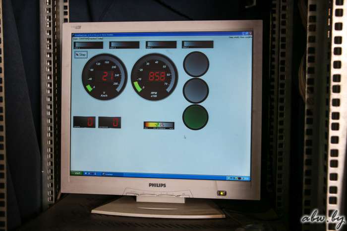 Проверка ABW.BY на диностенде. Как изменилась мощность после бесплатных прошивок?