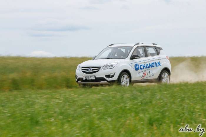 Верной дорогой идете, товарищи! Двухдневный тест китайского кроссовера Changan CS35