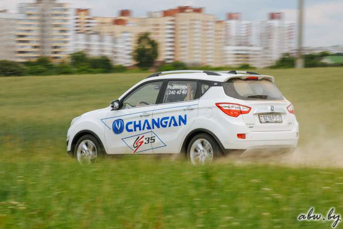 Верной дорогой идете, товарищи! Двухдневный тест китайского кроссовера Changan CS35