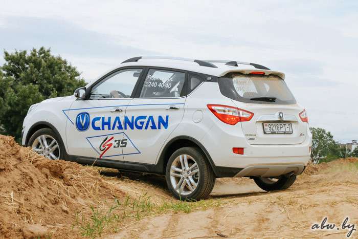 Верной дорогой идете, товарищи! Двухдневный тест китайского кроссовера Changan CS35