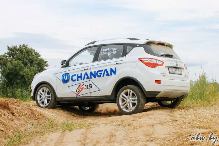 Верной дорогой идете, товарищи! Двухдневный тест китайского кроссовера Changan CS35