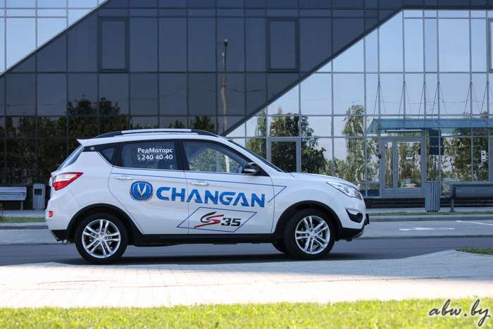 Верной дорогой идете, товарищи! Двухдневный тест китайского кроссовера Changan CS35