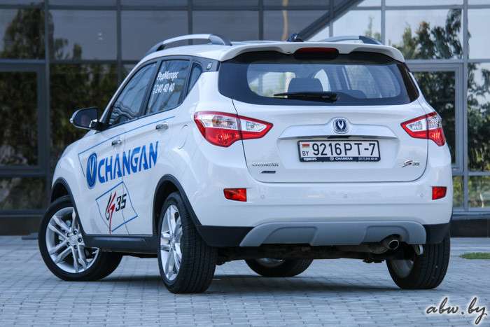 Верной дорогой идете, товарищи! Двухдневный тест китайского кроссовера Changan CS35